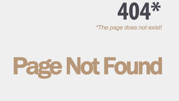 404-页面不见了